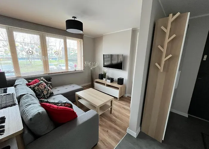 アパート Blekitna *